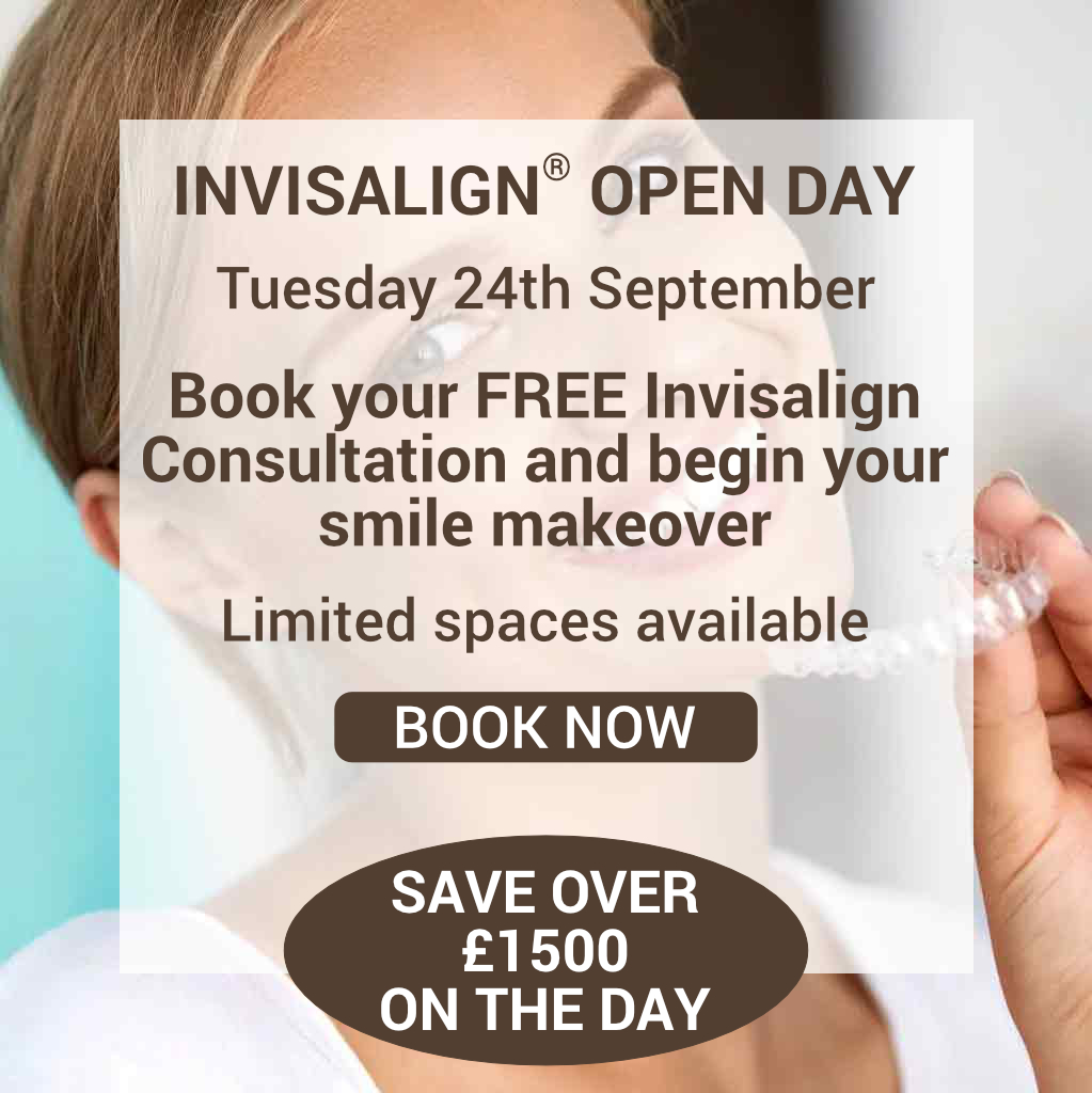 Invisalign Sept Open Day Banner