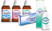 Corsodyl Oral Products